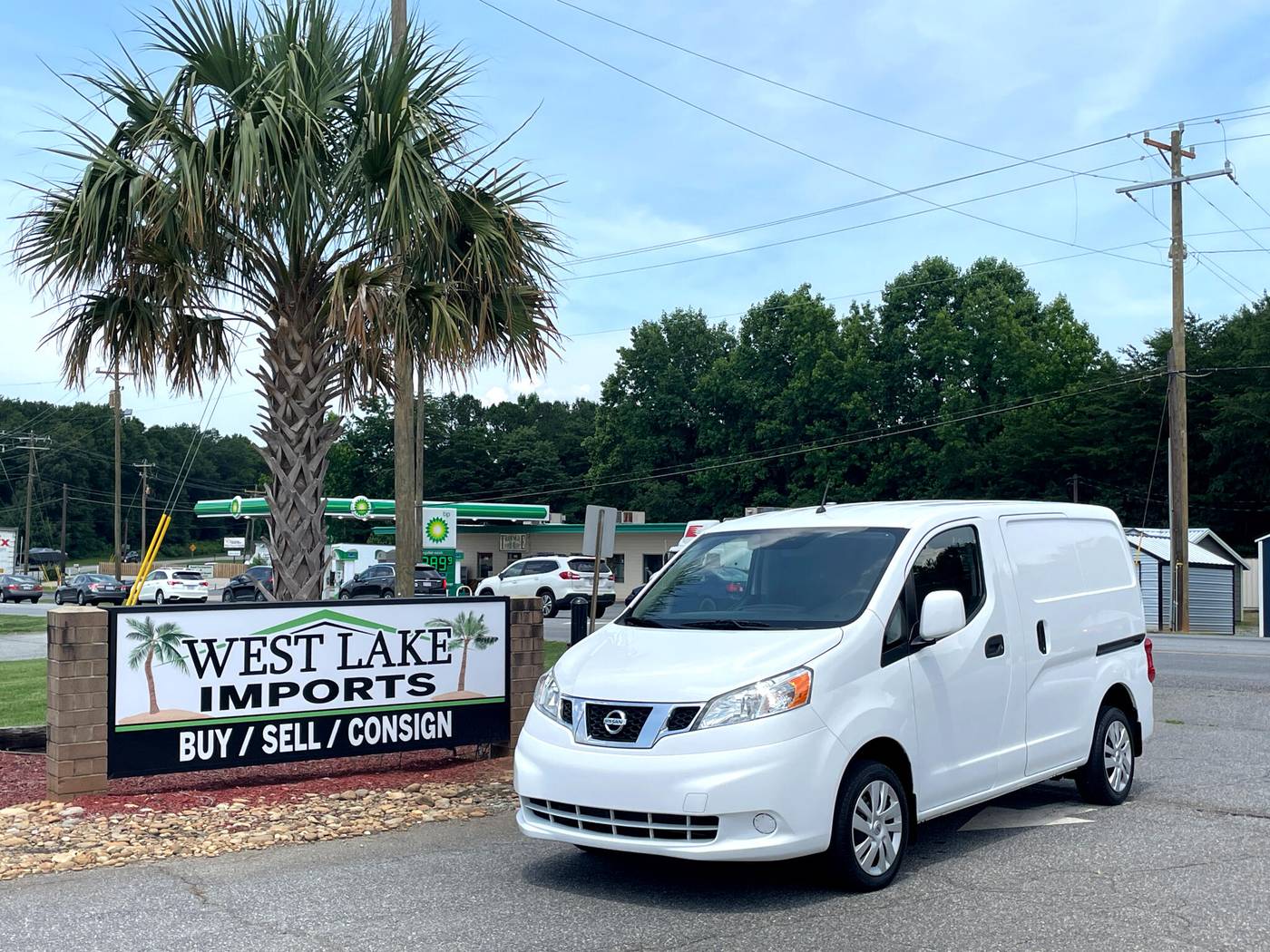2019 Nissan NV200 Compact Cargo SV — Cargo Van — 18,034 mi — Denver, NC
