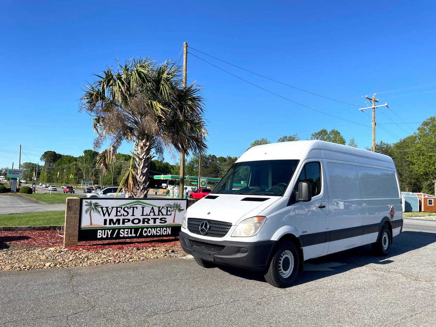 2012 Mercedes-Benz Sprinter Cargo Van 2500 — Cargo Van — 348,305 mi — Denver, NC
