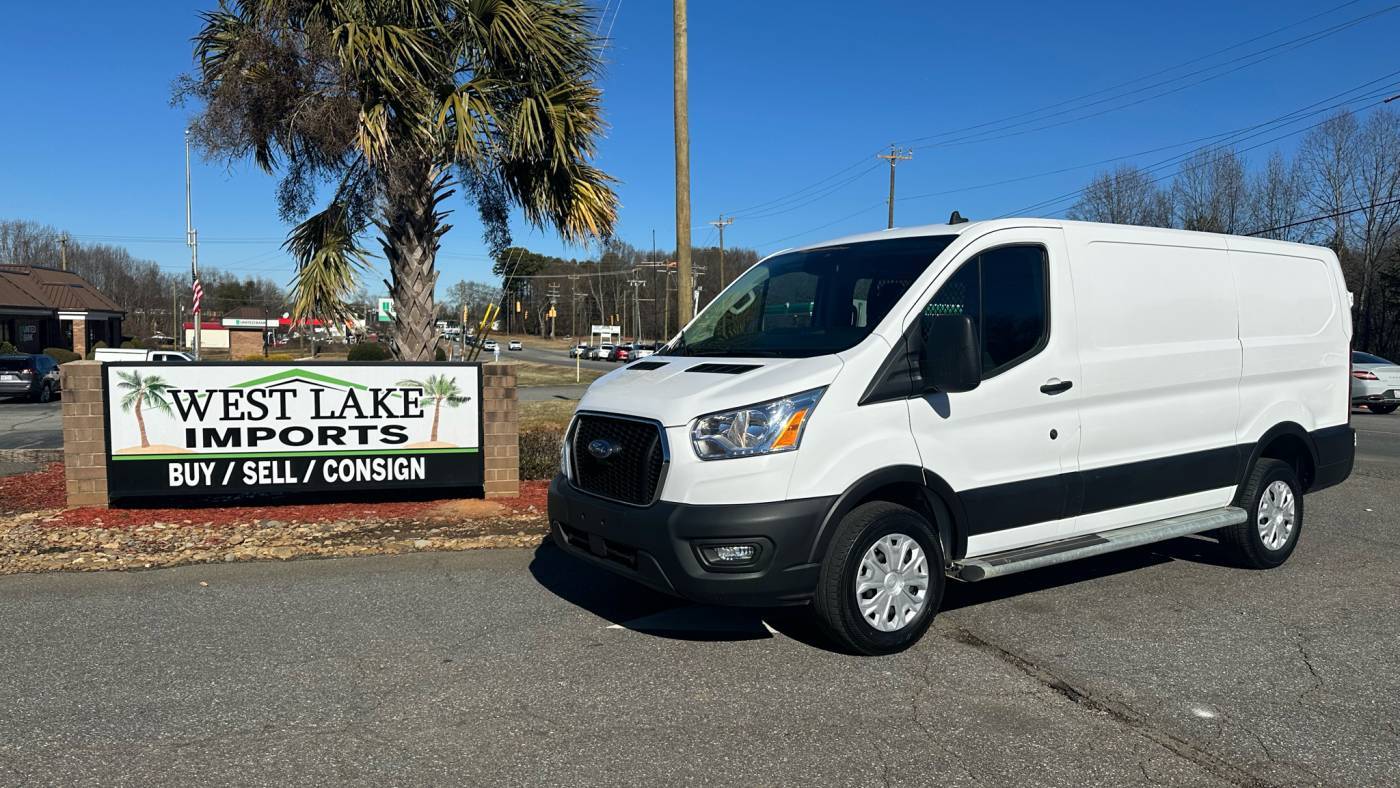 2022 Ford Transit Cargo Van T-250 — Cargo Van — 33,845 mi — Denver, NC