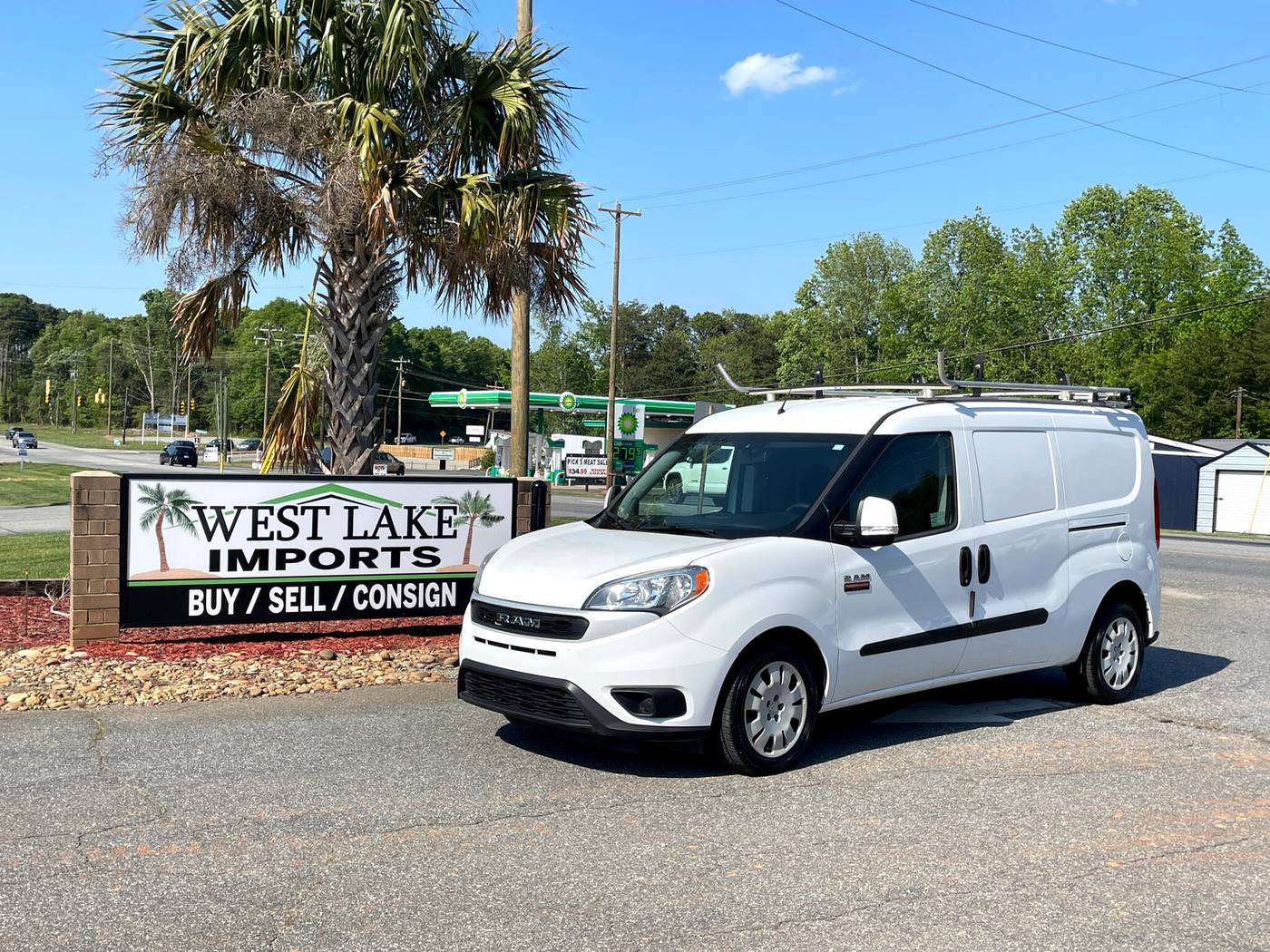 2020 Ram ProMaster City Cargo Van Tradesman SLT — Cargo Van — 84,910 mi — Denver, NC