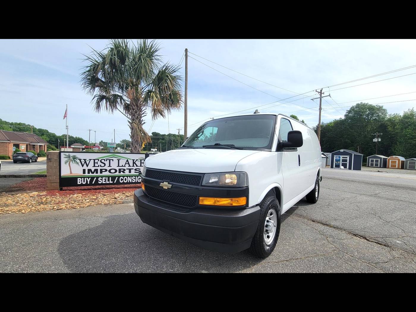 2018 Chevrolet Express Cargo Van Base — Cargo Van — 116,946 mi — Denver, NC