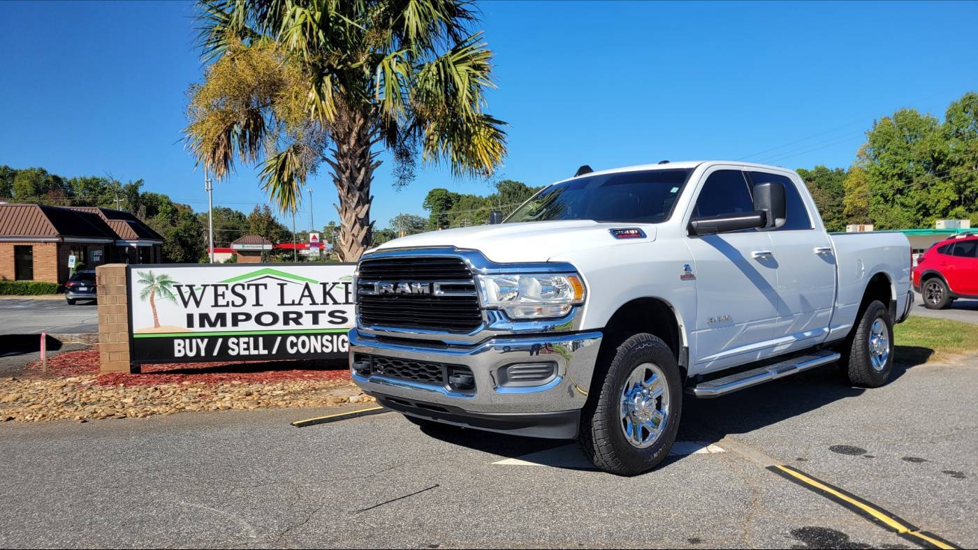 2019 Ram 2500 Big Horn — Pickup Truck — 74,630 mi — Denver, NC