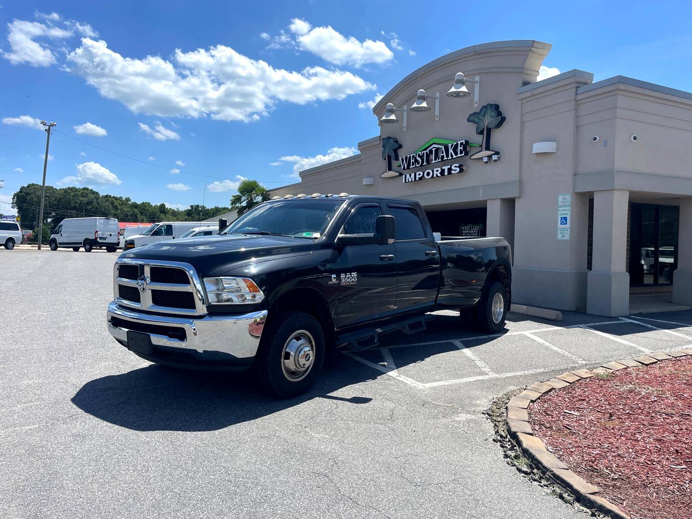 2018 Ram 3500 Tradesman — Pickup Truck — 154,882 mi — Denver, NC