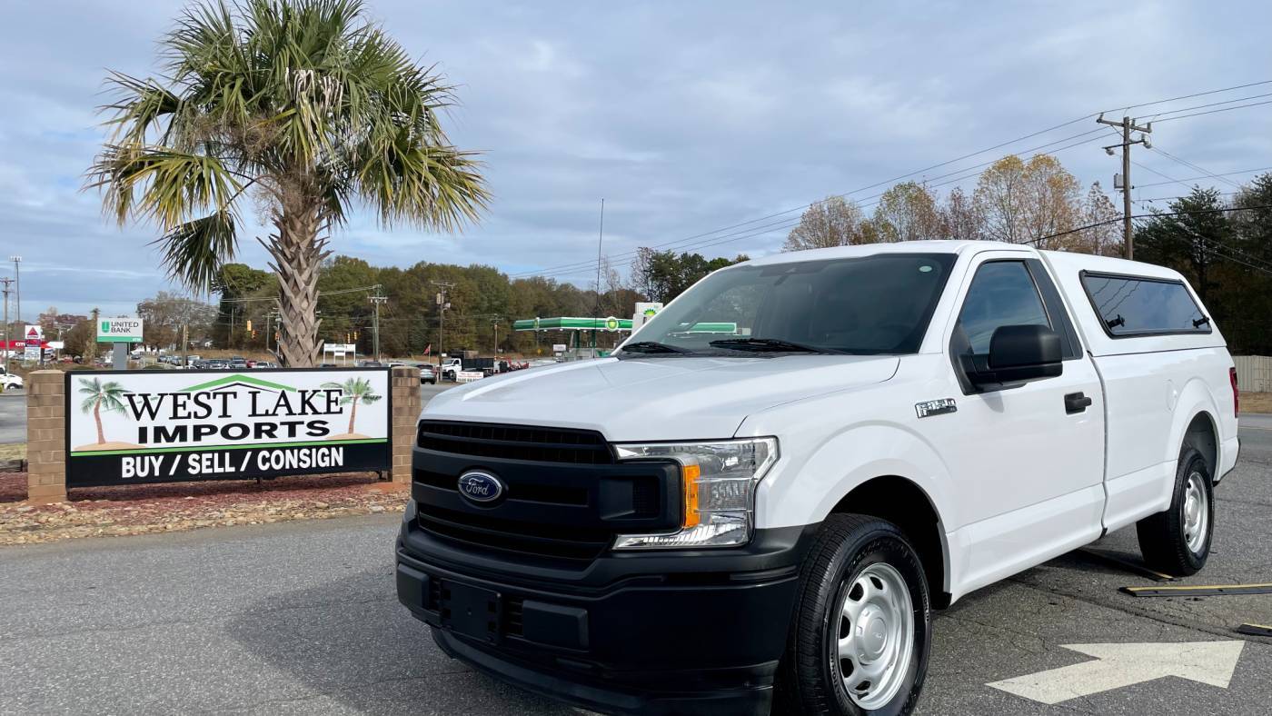 2020 Ford F-150 XL — Pickup Truck — 104,783 mi — Denver, NC