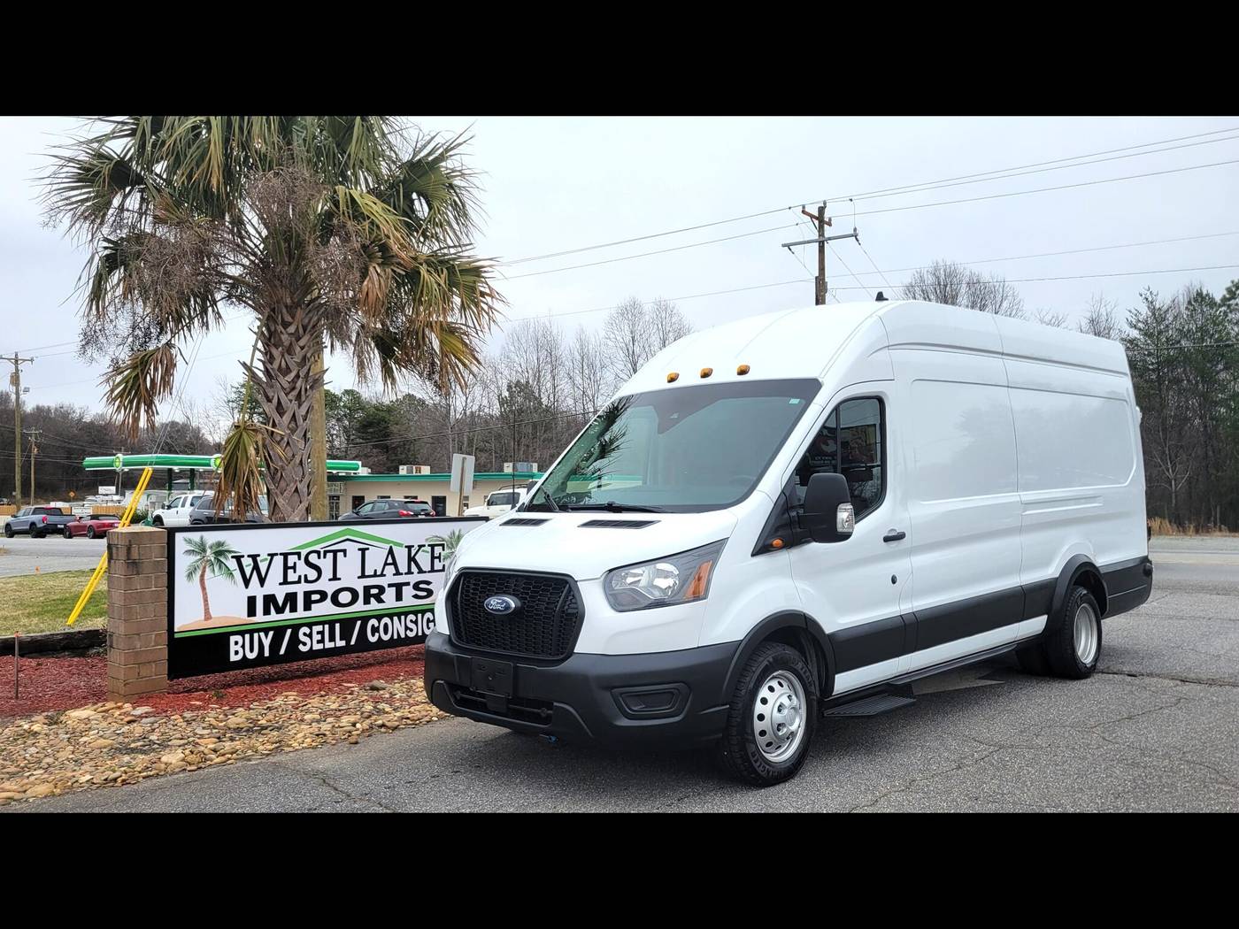 2023 Ford Transit Cargo Van T-350 HD — Cargo Van — 45,749 mi — Denver, NC