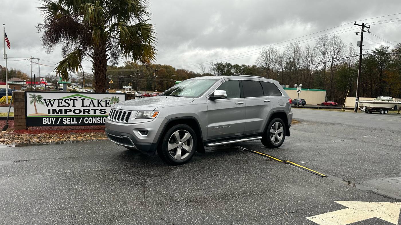2014 Jeep Grand Cherokee Limited — SUV — 88,613 mi — Denver, NC