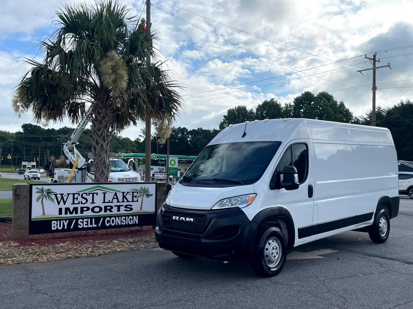 2023 Ram ProMaster Cargo Van 2500 — Cargo Van — 71,543 mi — Denver, NC