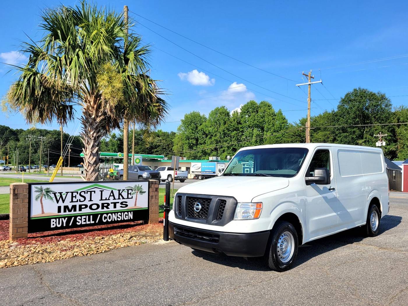 2020 Nissan NV Cargo NV2500 HD S — Cargo Van — 131,740 mi — Denver, NC