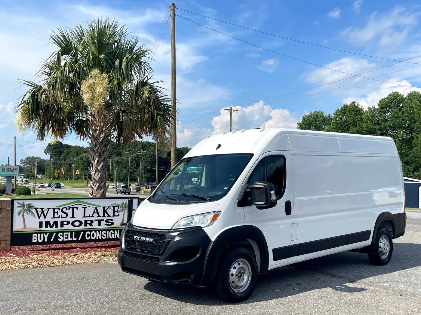 2023 Ram ProMaster Cargo Van 2500 — Cargo Van — 40,009 mi — Denver, NC
