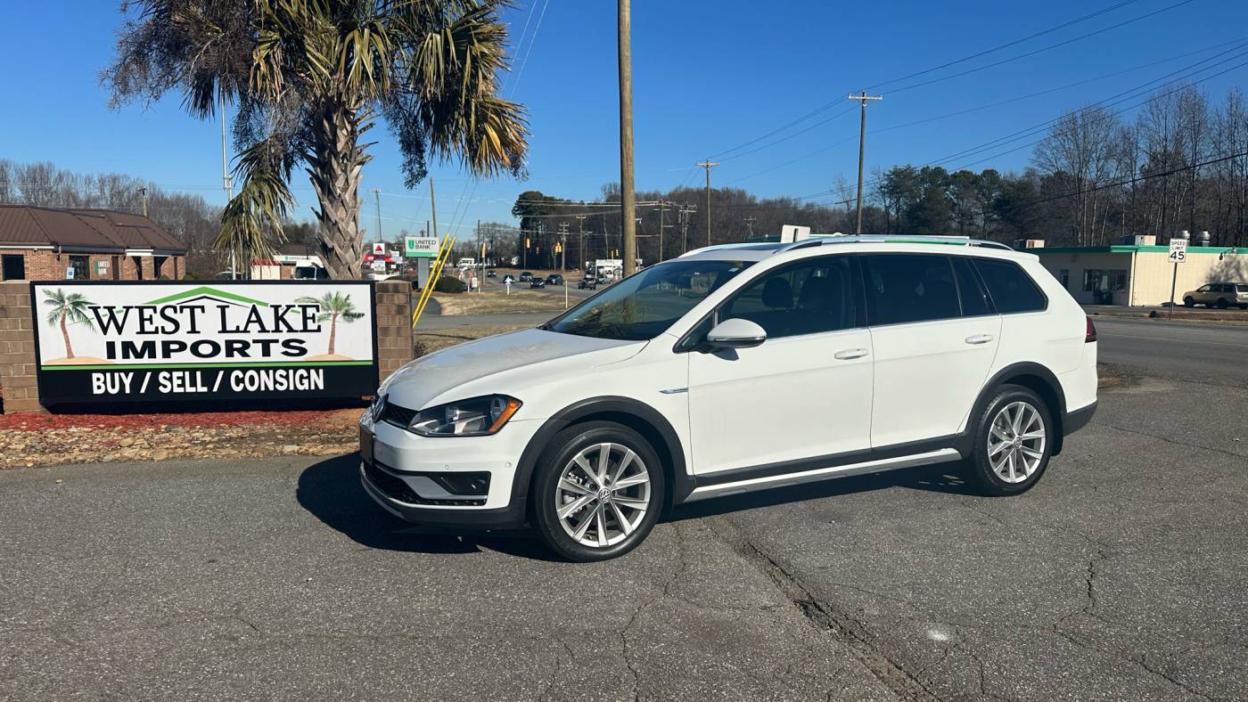 2017 Volkswagen Golf Alltrack SE — Wagon — 96,047 mi — Denver, NC