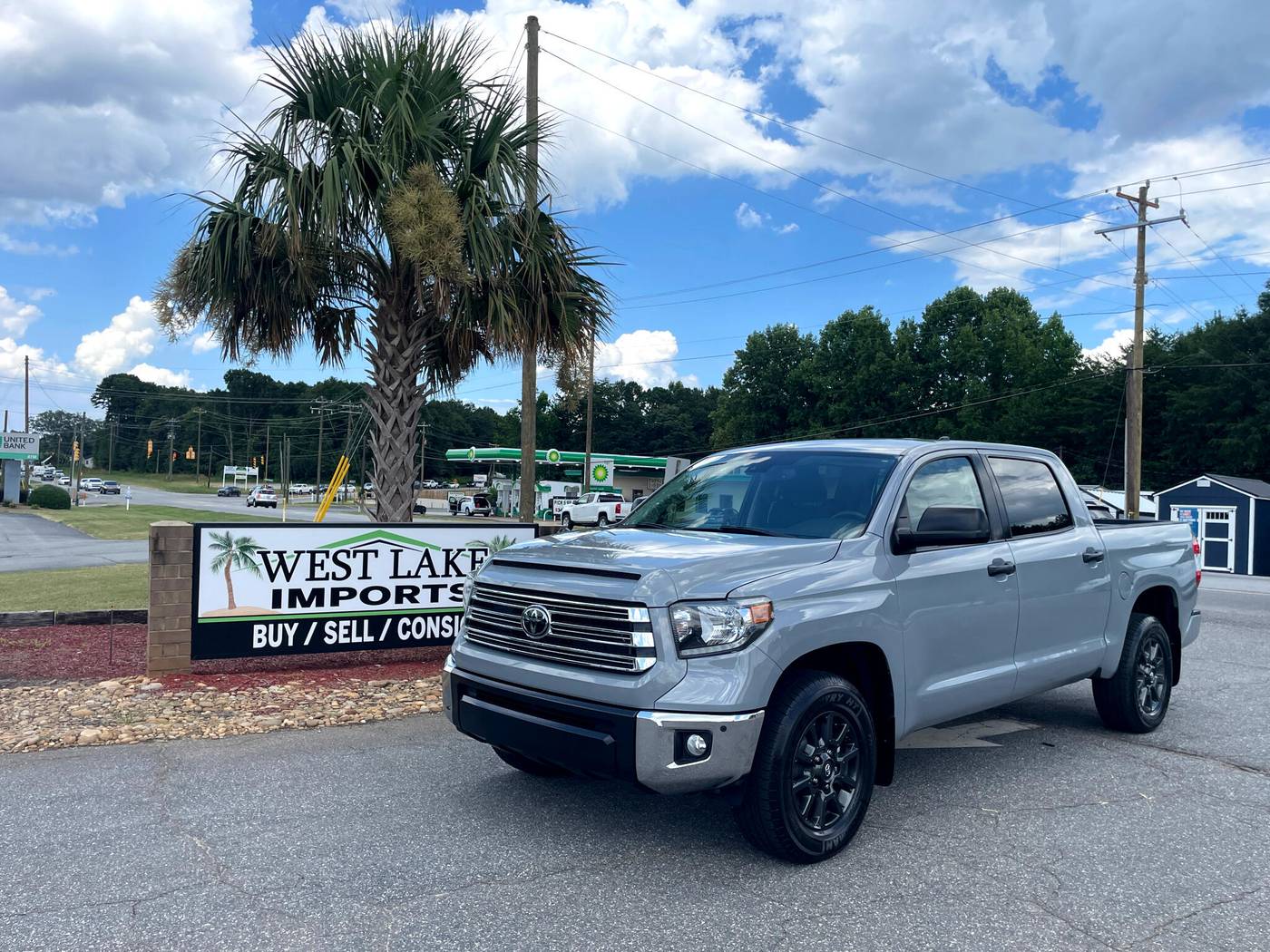 2021 Toyota Tundra SR5 — Pickup Truck — 50,064 mi — Denver, NC