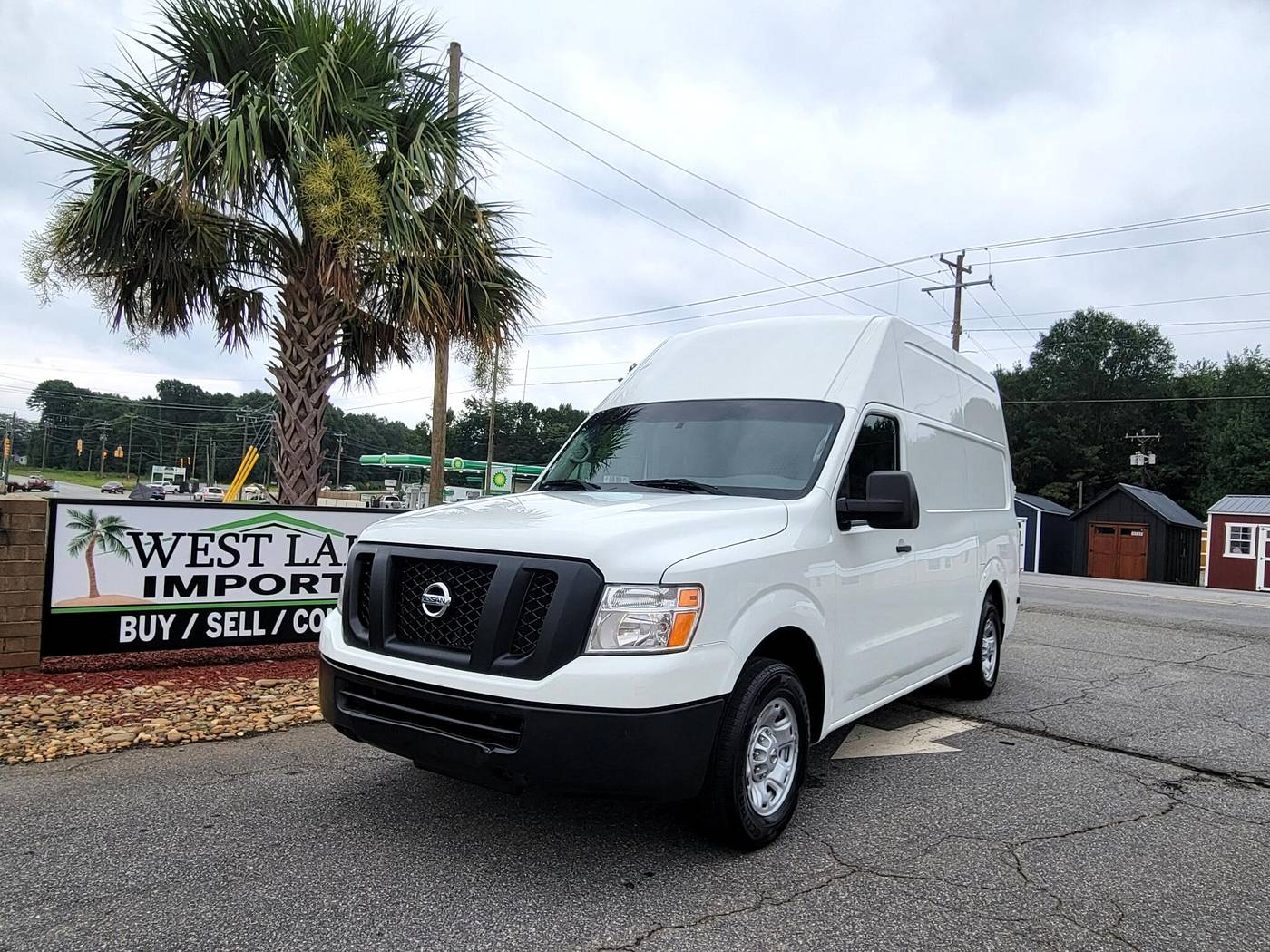 2020 Nissan NV Cargo NV2500 HD SV — Cargo Van — 144,548 mi — Denver, NC