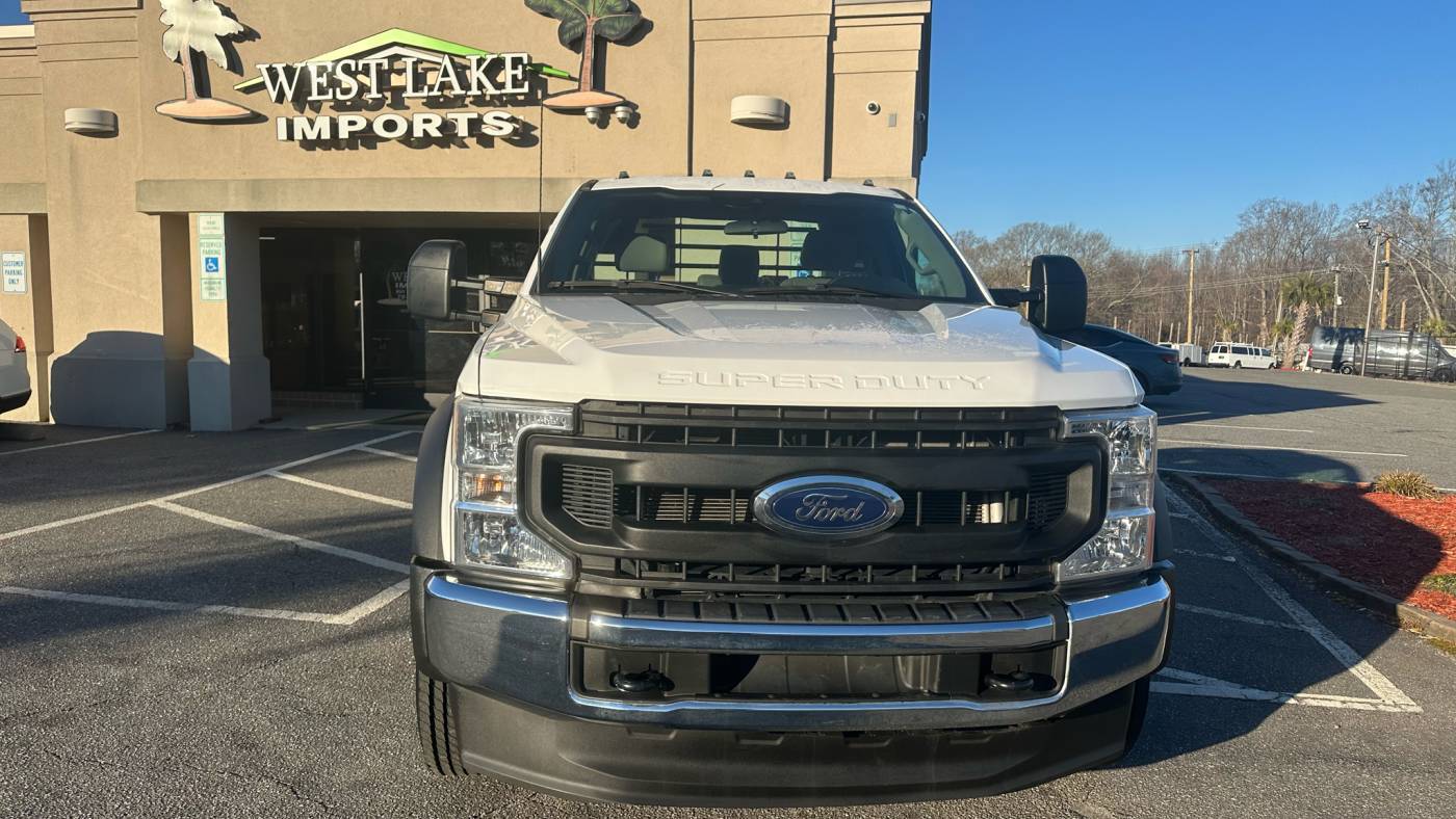 2021 Ford Super Duty F-450 Chassis Cab XL — Chassis Cab Truck — 122,797 mi — Denver, NC