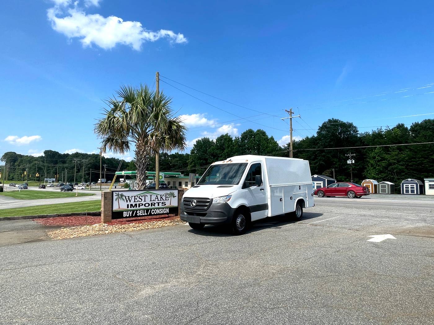 2021 Mercedes-Benz Sprinter Chassis Cab Sprinter Cab Chassis — Chassis Cab Truck — 91,814 mi — Denver, NC