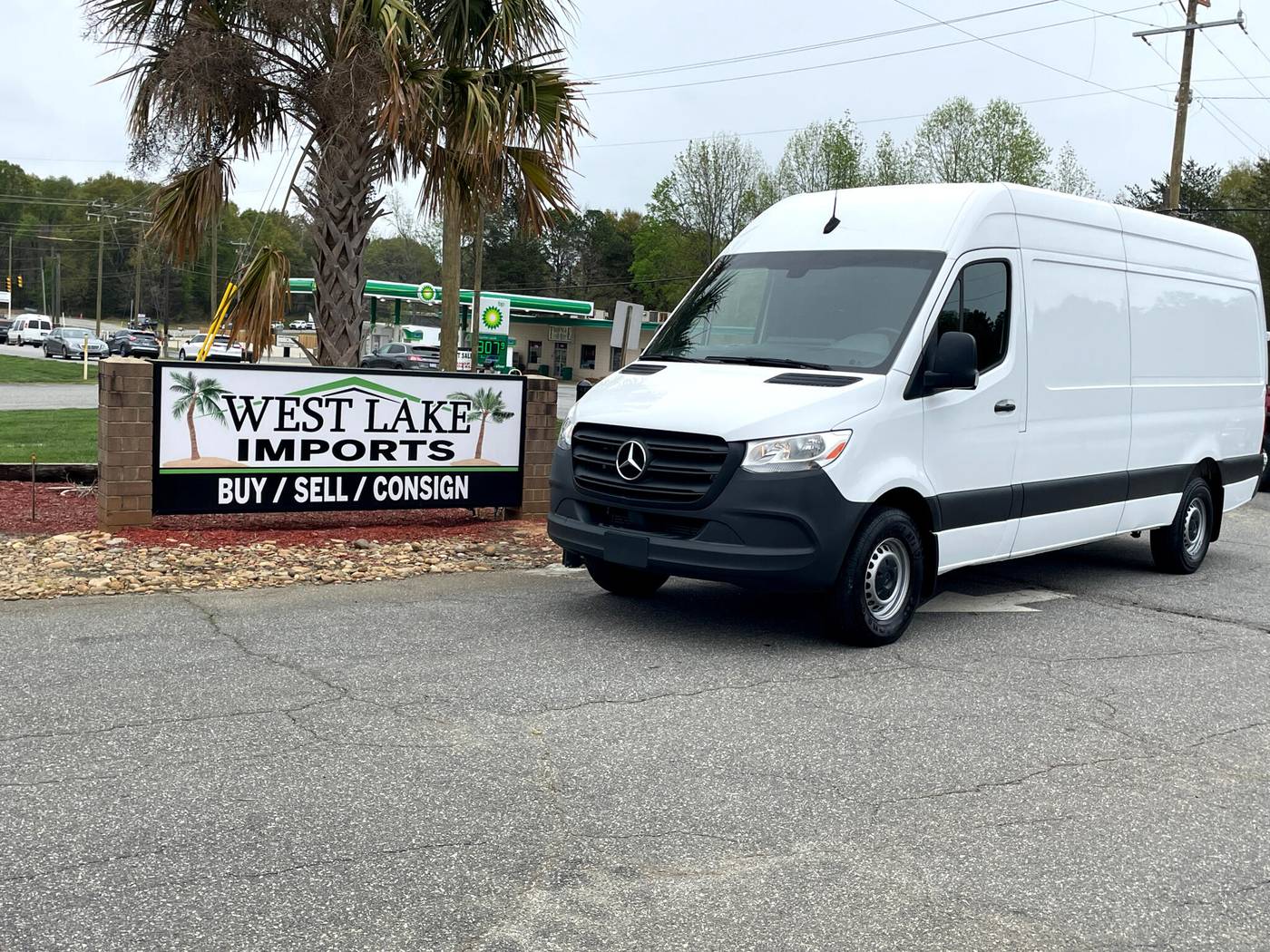 2022 Mercedes-Benz Sprinter Cargo Van 2500 — Cargo Van — 65,381 mi — Denver, NC