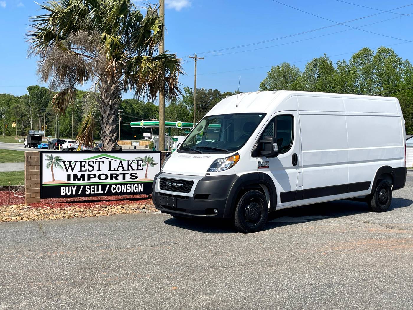 2021 Ram ProMaster Cargo Van 2500 — Cargo Van — 38,294 mi — Denver, NC
