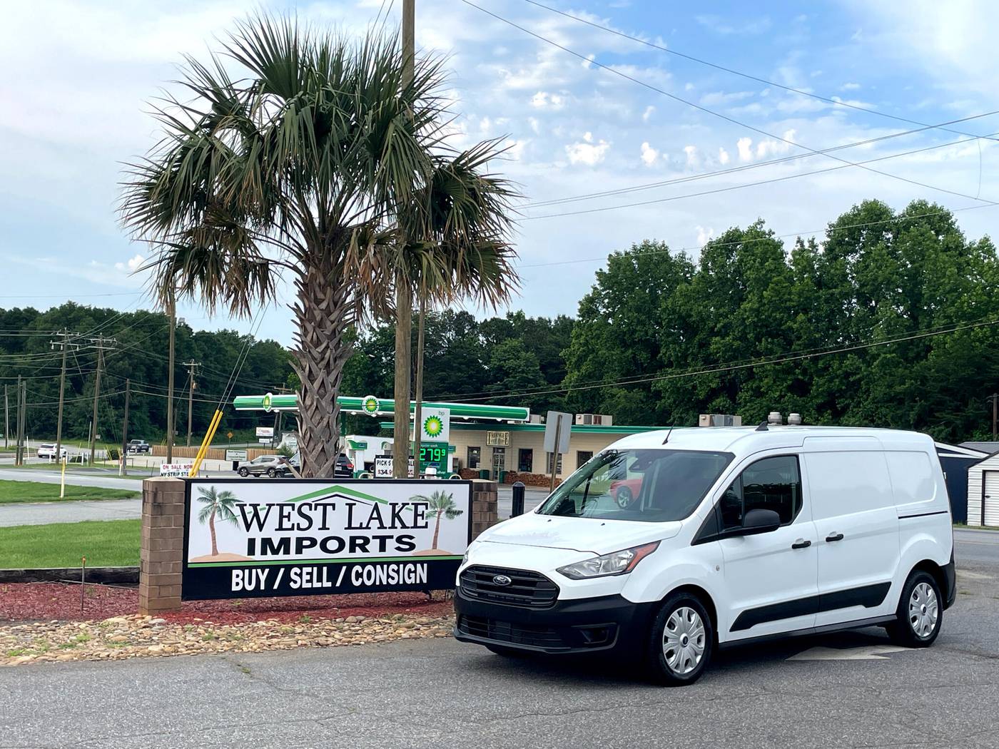 2022 Ford Transit Connect Van XL — Cargo Van — 59,688 mi — Denver, NC