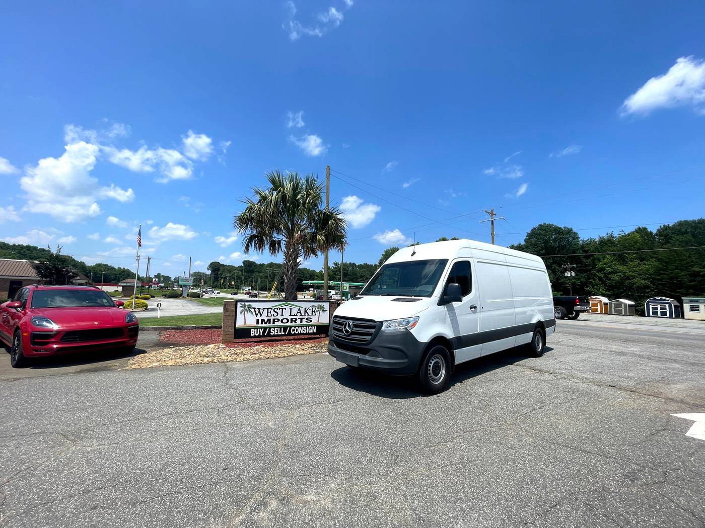 2023 Mercedes-Benz Sprinter Cargo Van 2500 — Cargo Van — 26,396 mi — Denver, NC