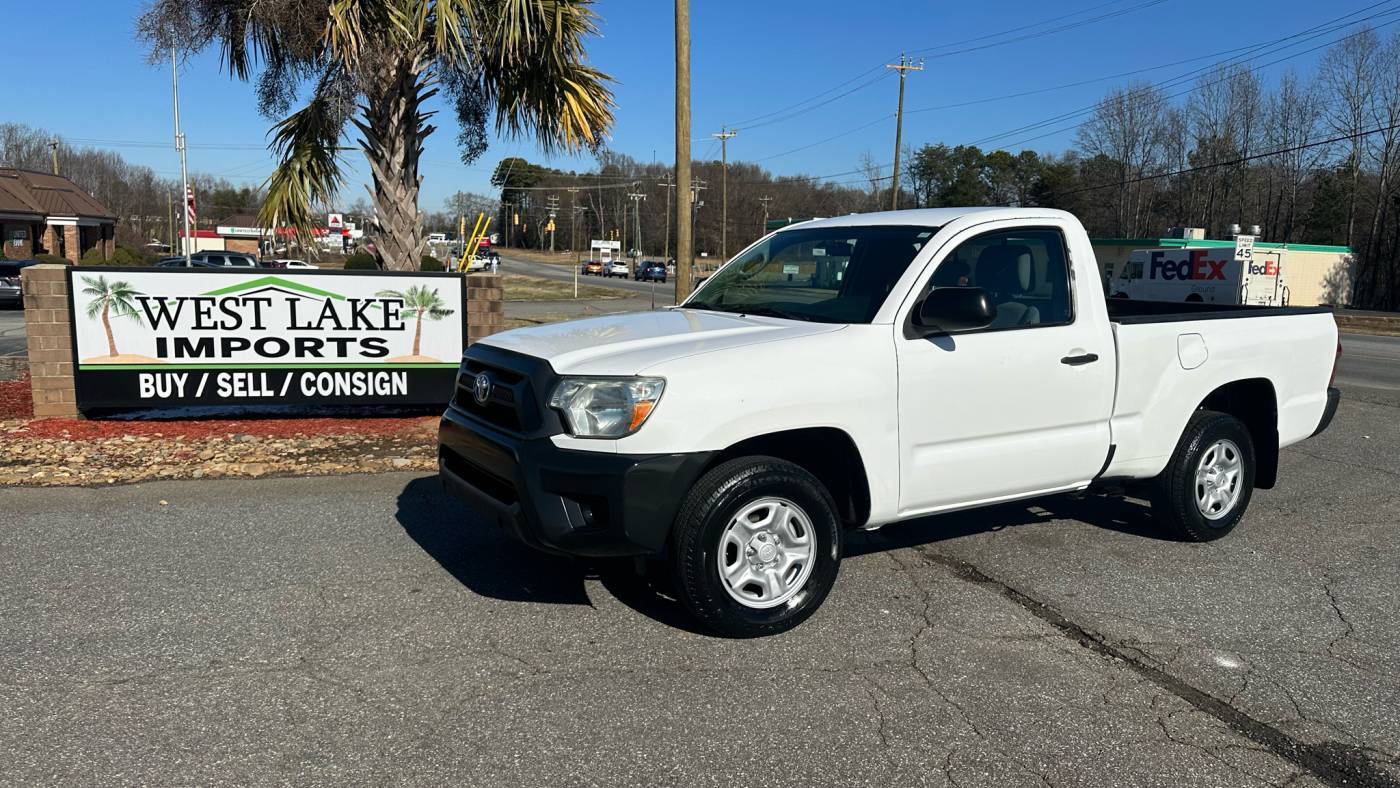 2012 Toyota Tacoma Base — Pickup Truck — 92,228 mi — Denver, NC