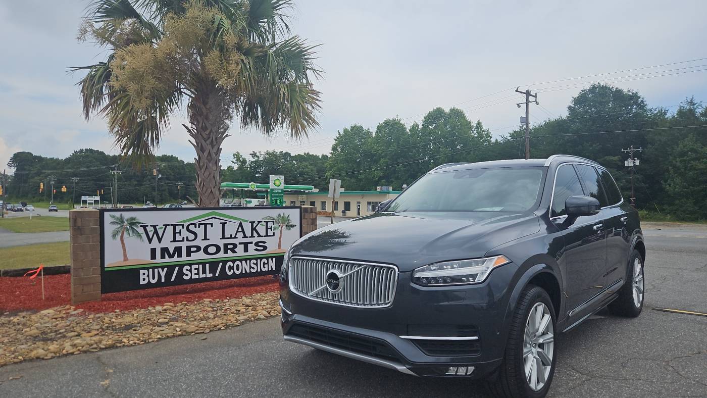 2016 Volvo XC90 T6 Inscription — SUV — 114,351 mi — Denver, NC