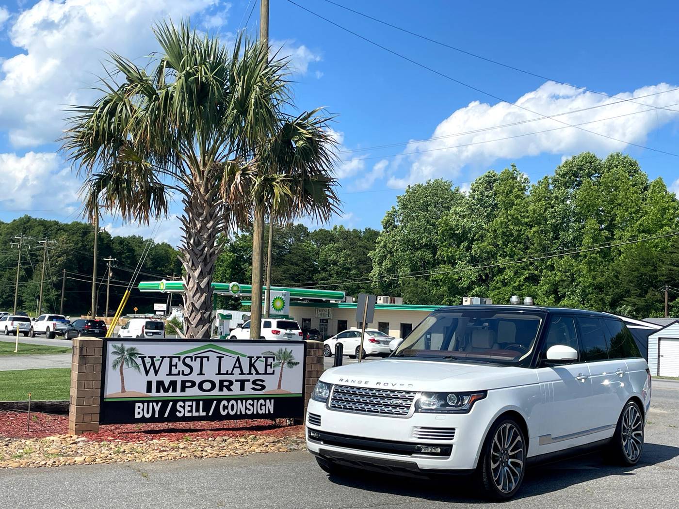 2015 Land Rover Range Rover Autobiography — SUV — 105,538 mi — Denver, NC