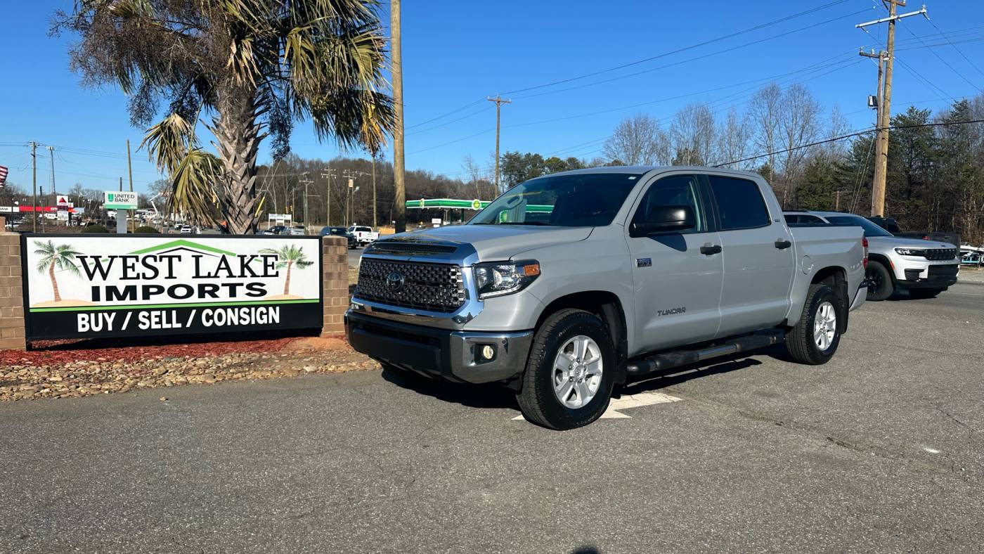 2021 Toyota Tundra SR5 — Pickup Truck — 52,743 mi — Denver, NC