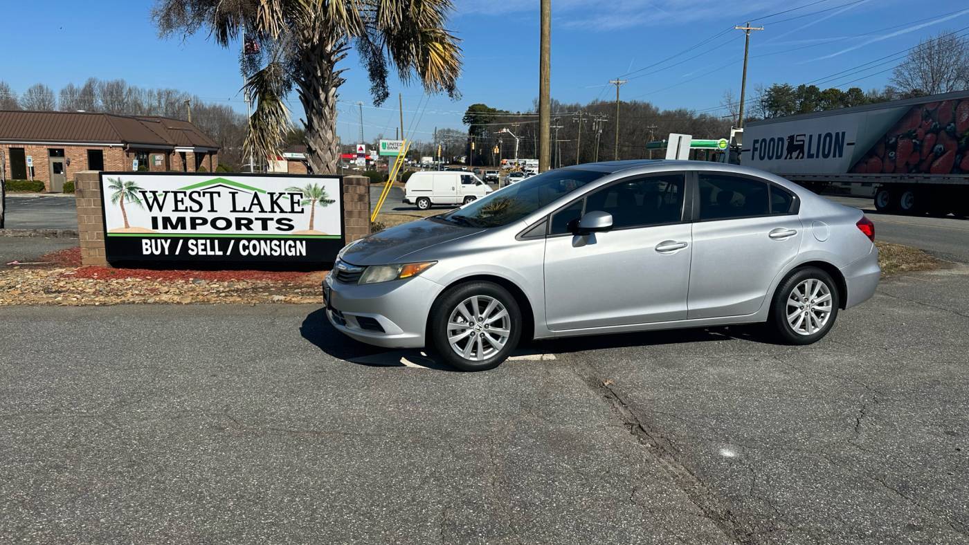 2012 Honda Civic EX — Sedan — 217,211 mi — Denver, NC