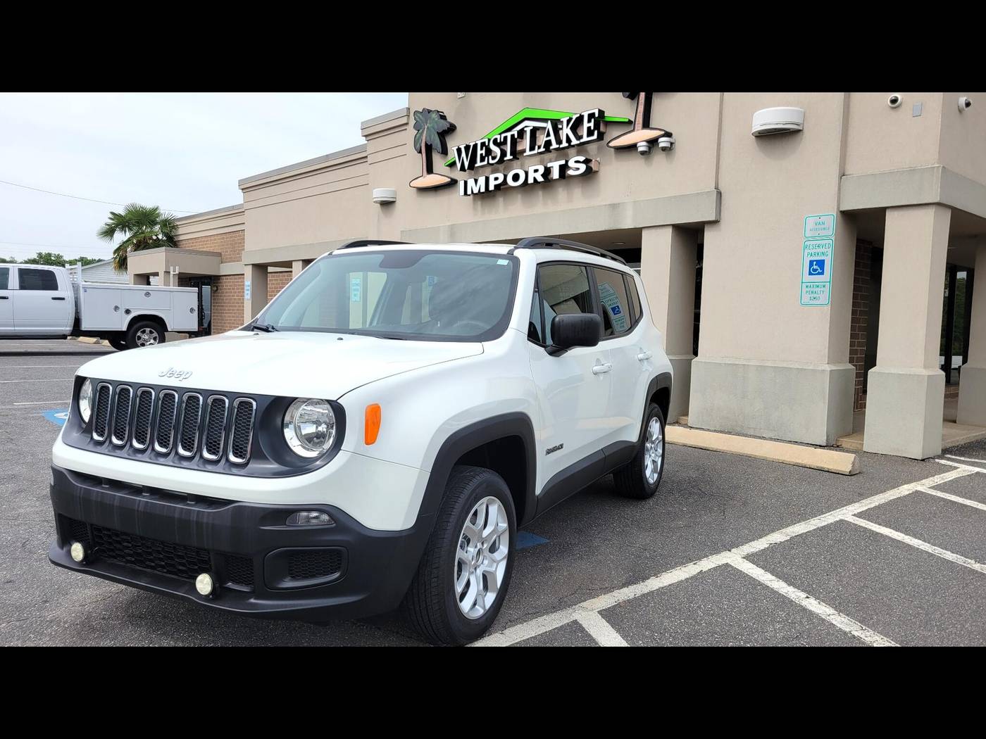 2018 Jeep Renegade Sport — SUV — 113,369 mi — Denver, NC