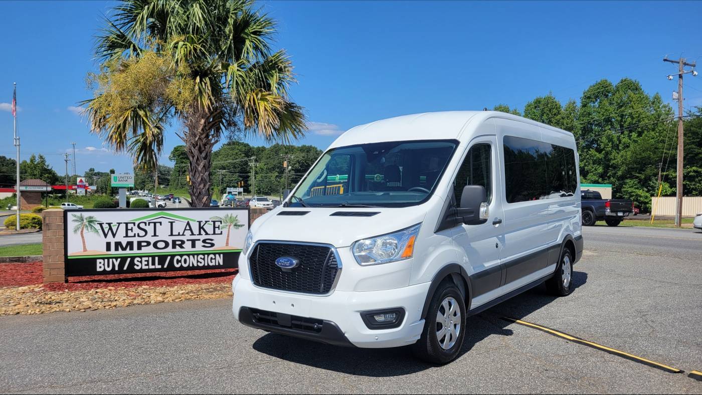 2021 Ford Transit Passenger Wagon T-350 XLT — Passenger Van — 75,601 mi — Denver, NC