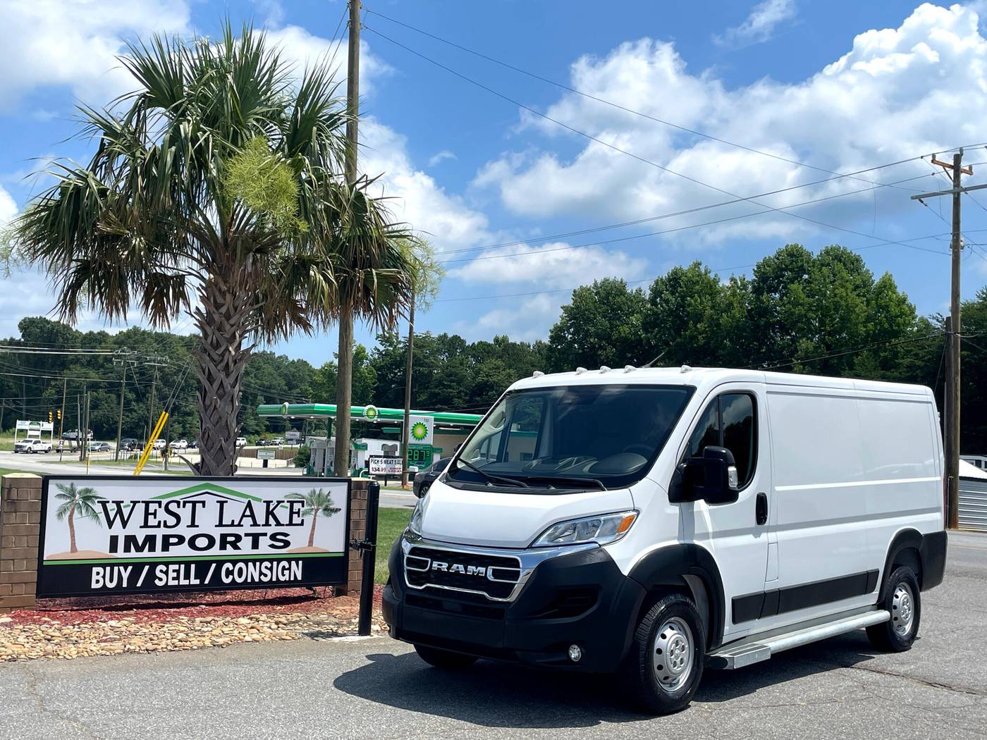 2023 Ram ProMaster Cargo Van 2500 — Cargo Van — 32,809 mi — Denver, NC