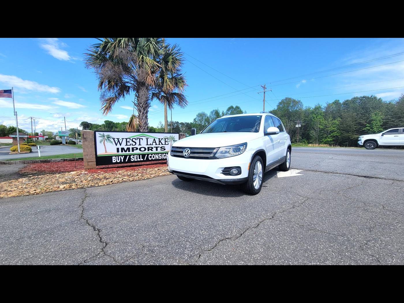 2016 Volkswagen Tiguan SE — SUV — 79,983 mi — Denver, NC