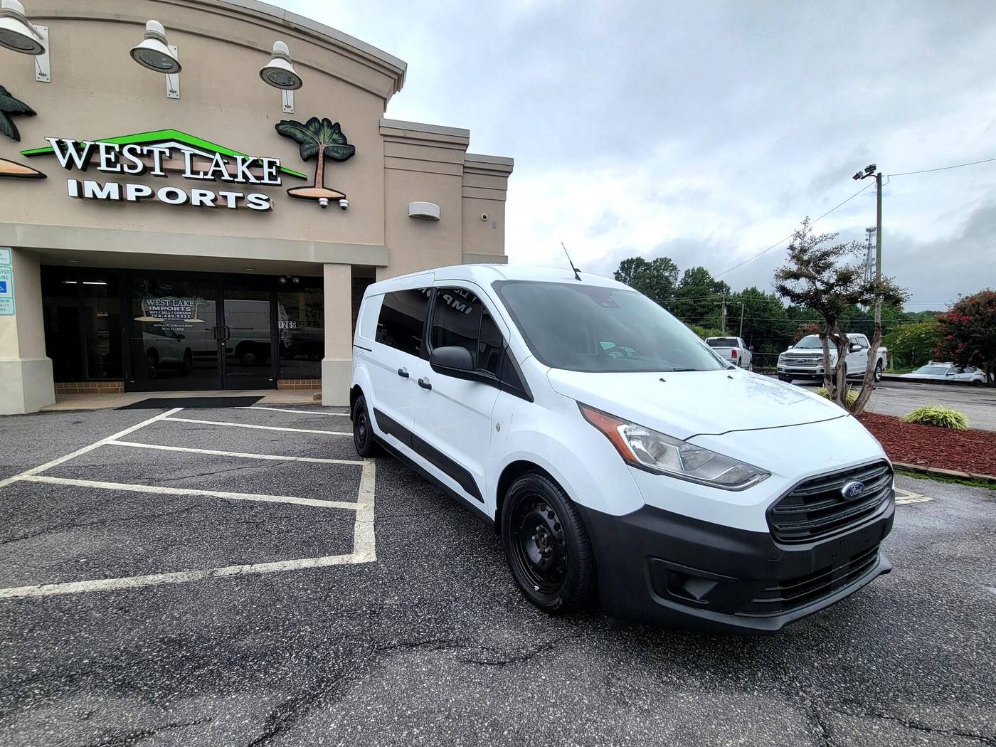 2019 Ford Transit Connect Van XL — Cargo Van — 123,393 mi — Denver, NC
