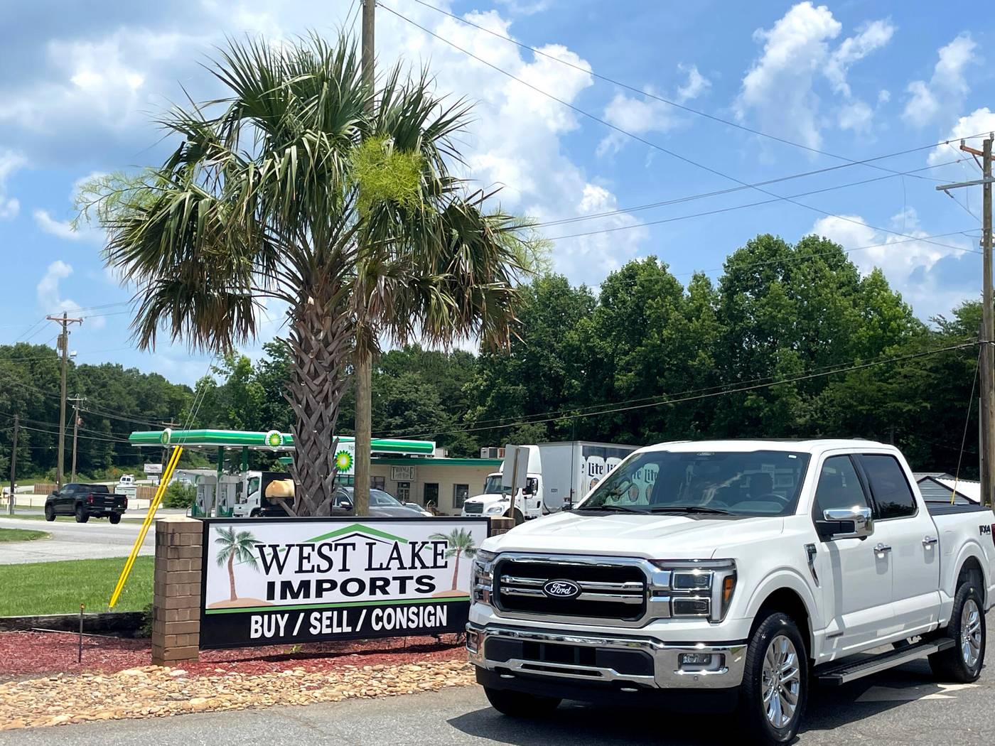 2024 Ford F-150 LARIAT — Pickup Truck — 16,520 mi — Denver, NC