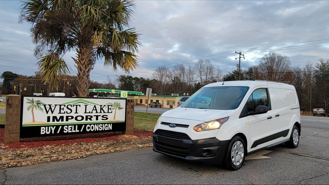 2018 Ford Transit Connect Van XL — Cargo Van — 75,687 mi — Denver, NC