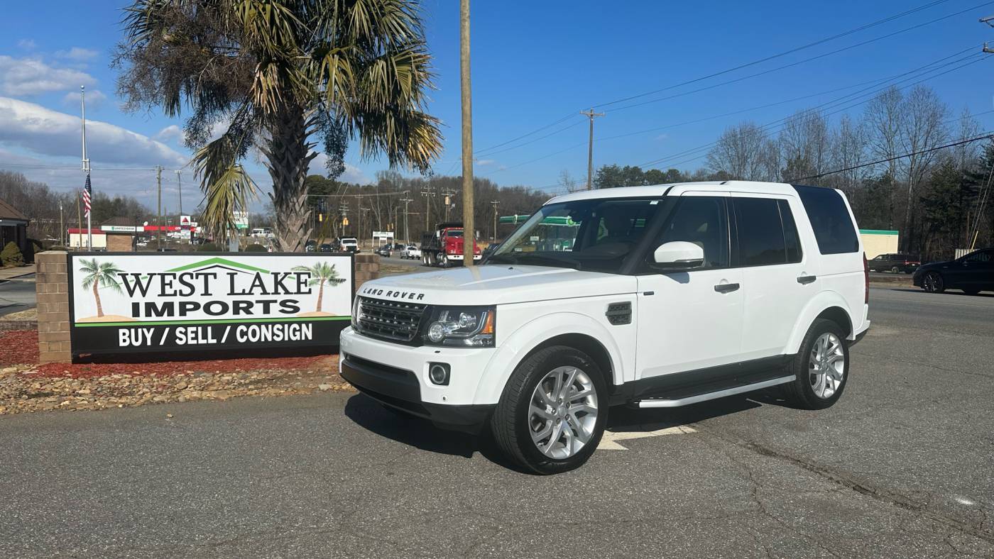 2016 Land Rover LR4 HSE — SUV — 96,012 mi — Denver, NC