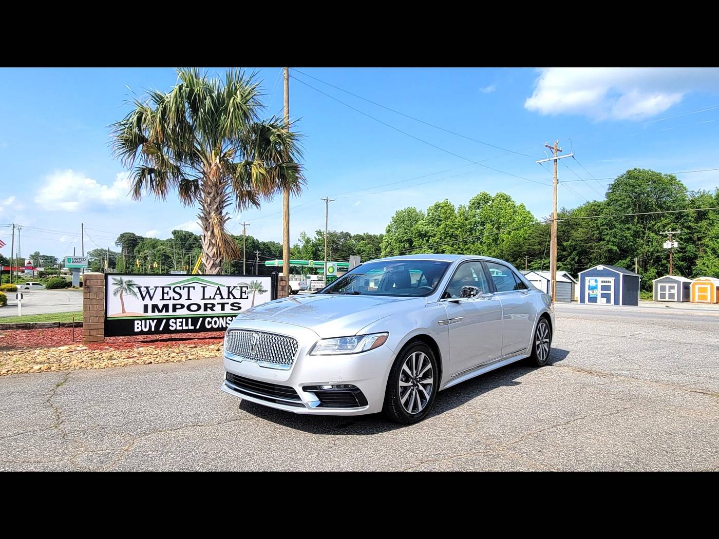 2018 Lincoln Continental Premiere — Sedan — 24,336 mi — Denver, NC