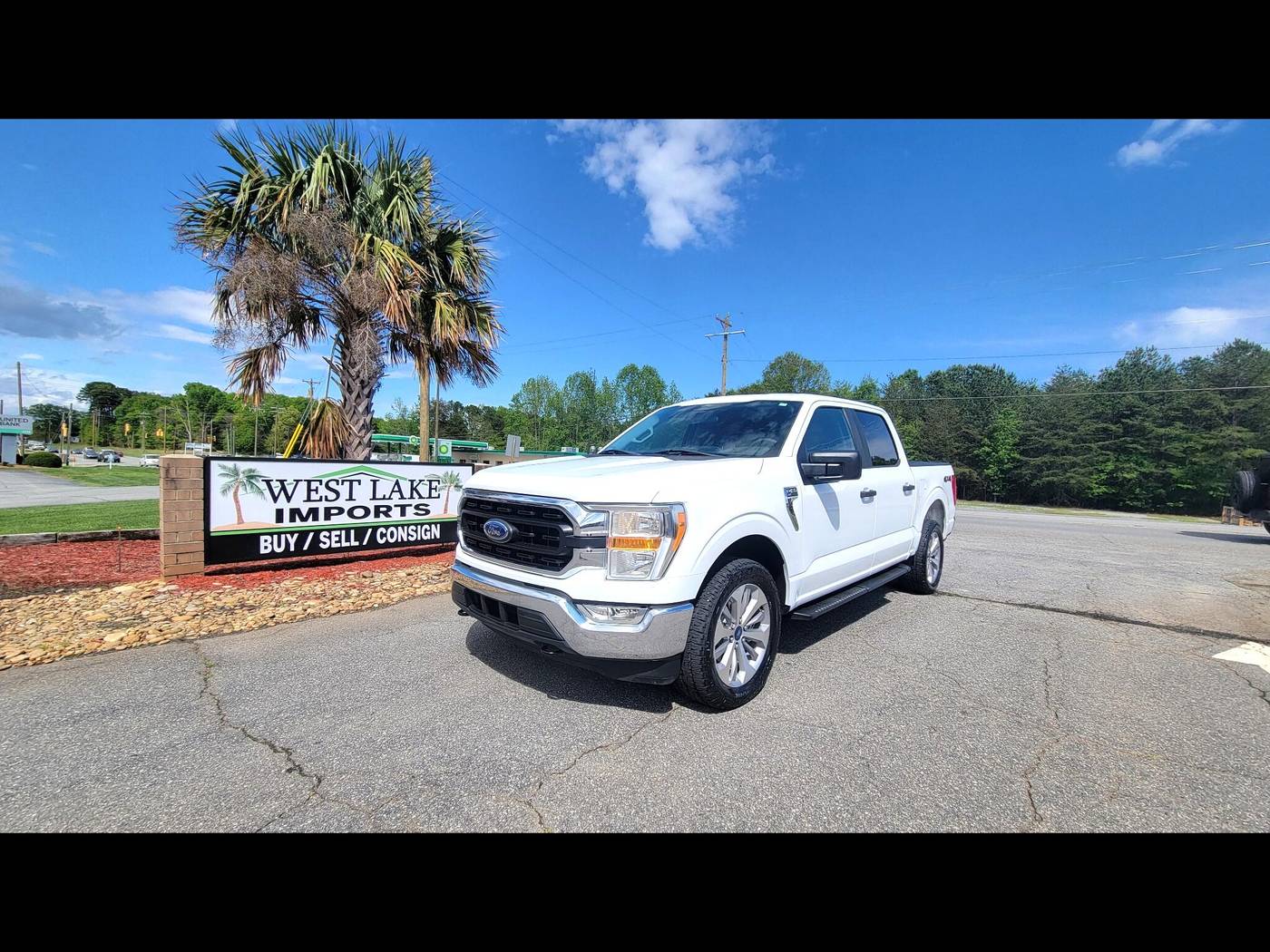 2022 Ford F-150 Lariat — Pickup Truck — 62,247 mi — Denver, NC