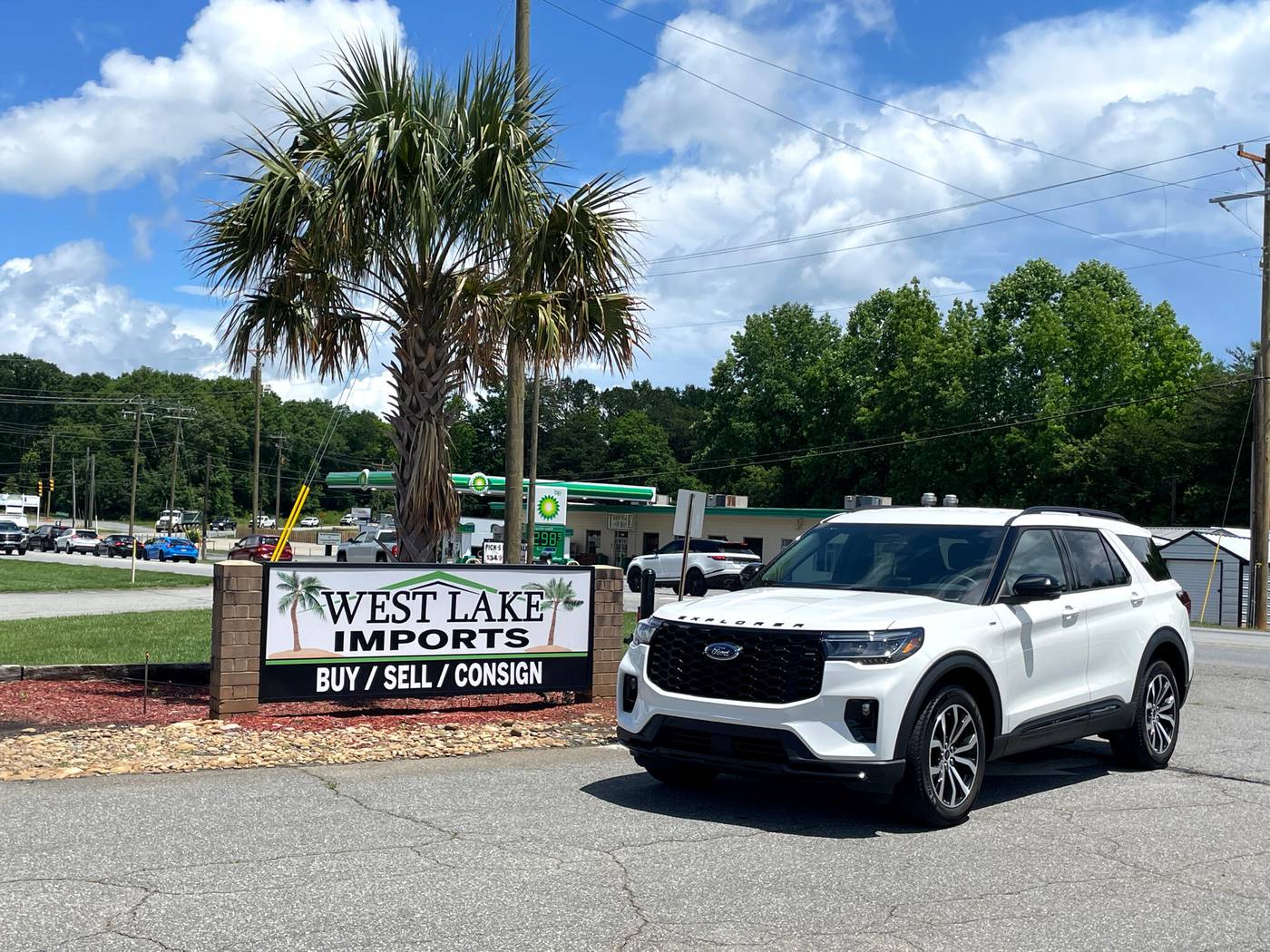2025 Ford Explorer ST-Line — SUV — 14,047 mi — Denver, NC