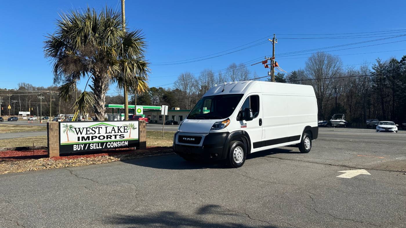 2022 Ram ProMaster Cargo Van 2500 — Cargo Van — 69,481 mi — Denver, NC