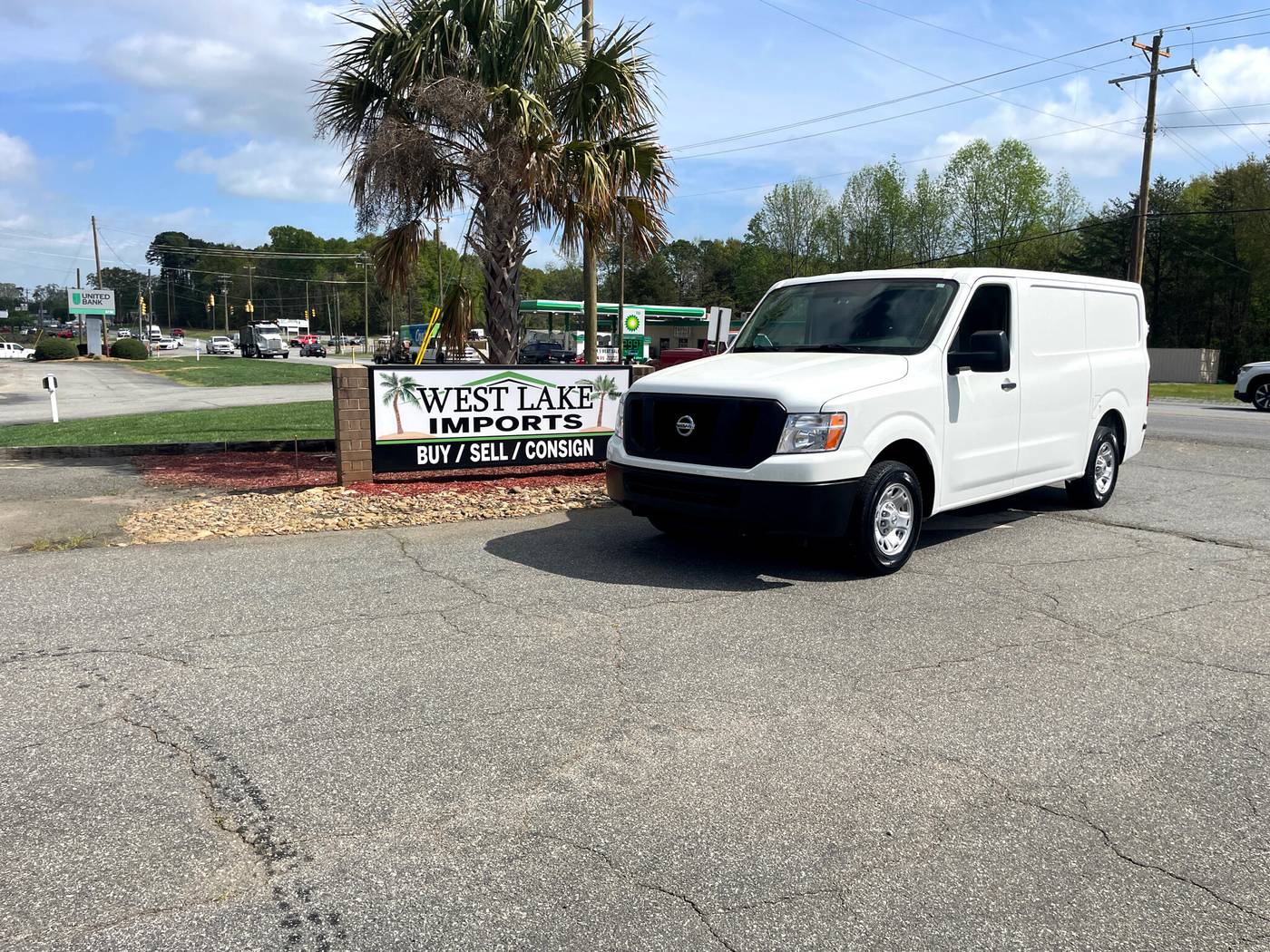 2020 Nissan NV Cargo NV2500 HD SV — Cargo Van — 115,190 mi — Denver, NC