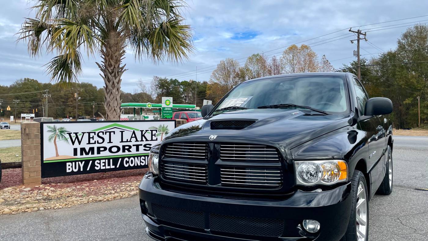 2004 Dodge Ram SRT-10 SRT-10 — Pickup Truck — 4,630 mi — Denver, NC