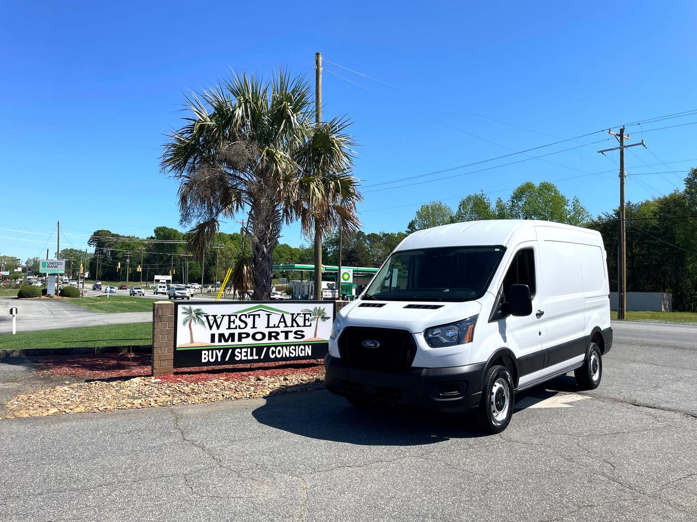 2023 Ford Transit Cargo Van T-250 — Cargo Van — 57,616 mi — Denver, NC