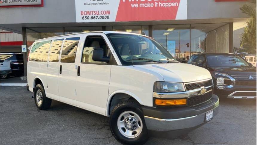 2020 Chevrolet Express Passenger LT — Passenger Van — 86,323 mi — Daly City, CA