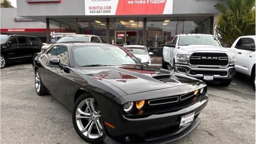 2022 Dodge Challenger GT — Coupe — 52,266 mi — Daly City, CA