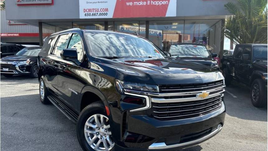 2022 Chevrolet Suburban LT — SUV — 76,235 mi — Daly City, CA