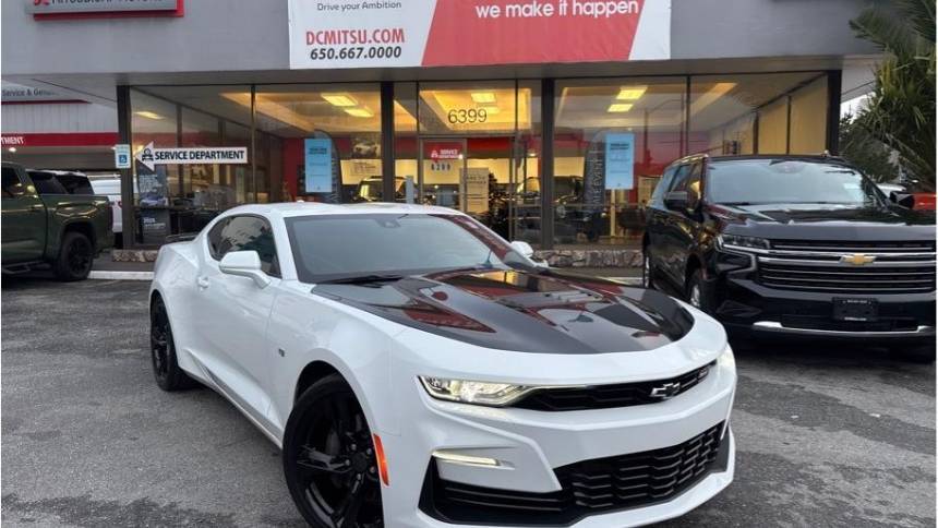 2022 Chevrolet Camaro 2SS — Coupe — 48,974 mi — Daly City, CA
