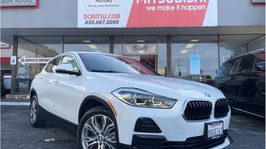 2022 BMW X2 28i — SUV — 64,416 mi — Daly City, CA