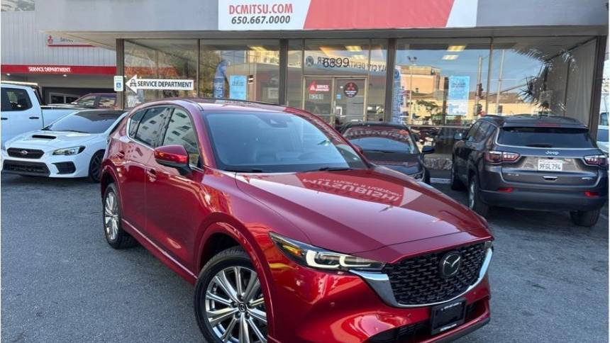 2022 Mazda CX-5 2.5 Turbo Signature — SUV — 58,874 mi — Daly City, CA