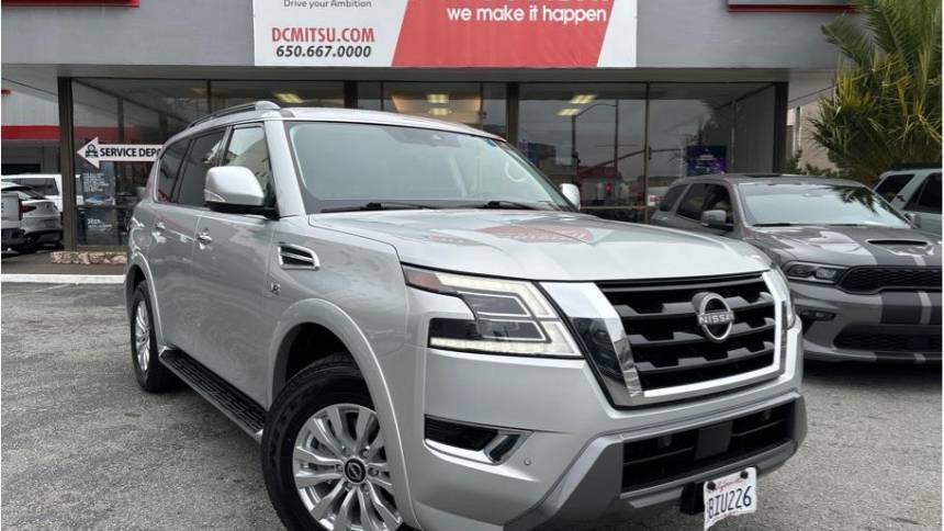 2022 Nissan Armada SV — SUV — 61,712 mi — Daly City, CA
