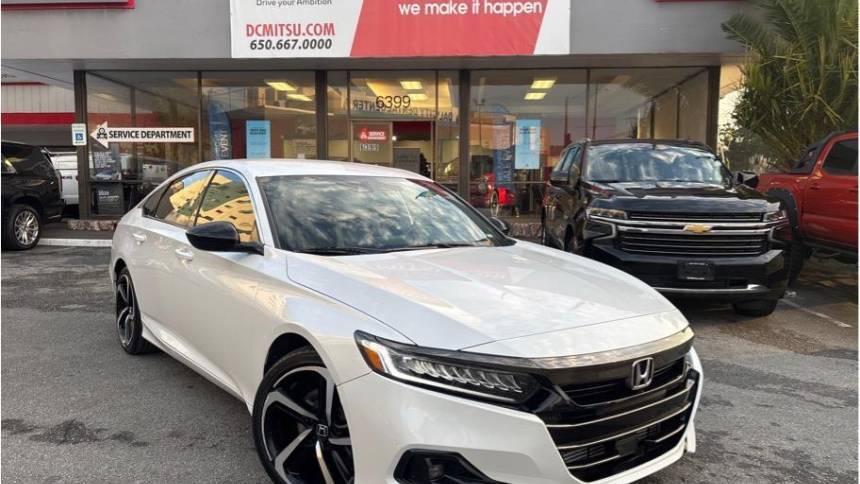 2021 Honda Accord Sport — Sedan — 61,040 mi — Daly City, CA